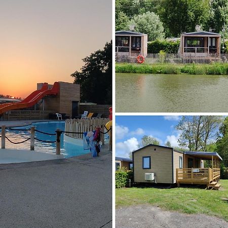 Camping La Garenne De Moncourt Rue  Exterior foto