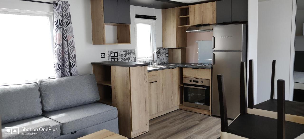 Camping La Garenne De Moncourt Rue  Exterior foto