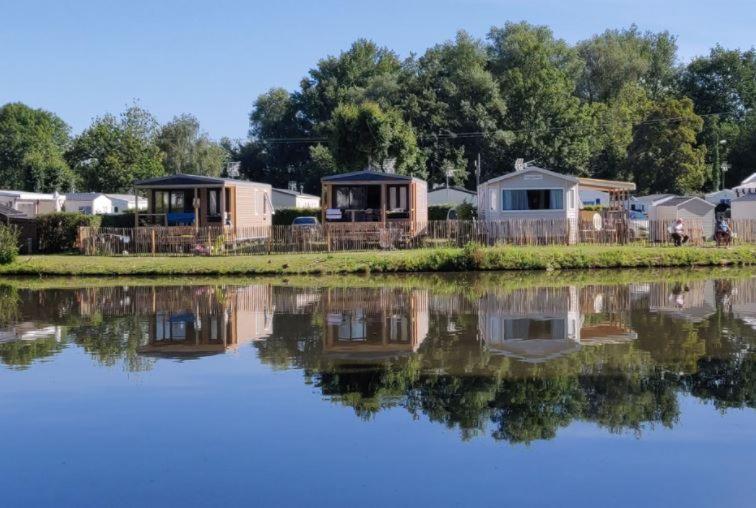 Camping La Garenne De Moncourt Rue  Exterior foto