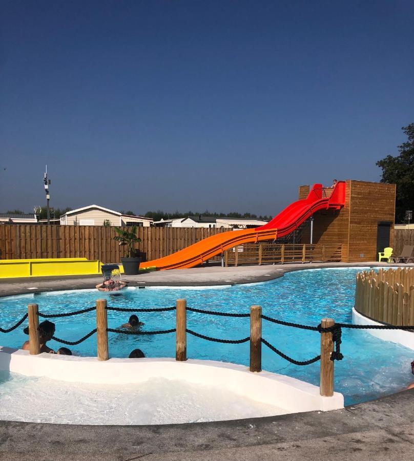 Camping La Garenne De Moncourt Rue  Exterior foto
