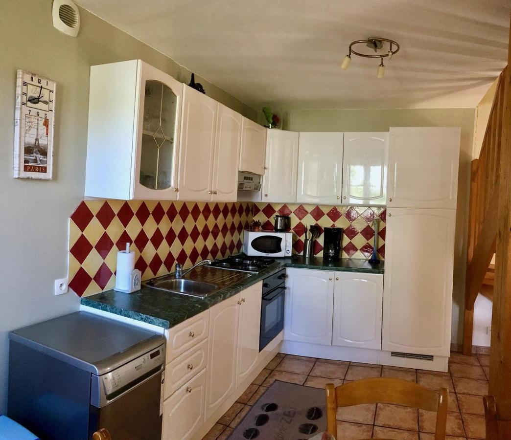 Camping La Garenne De Moncourt Rue  Exterior foto