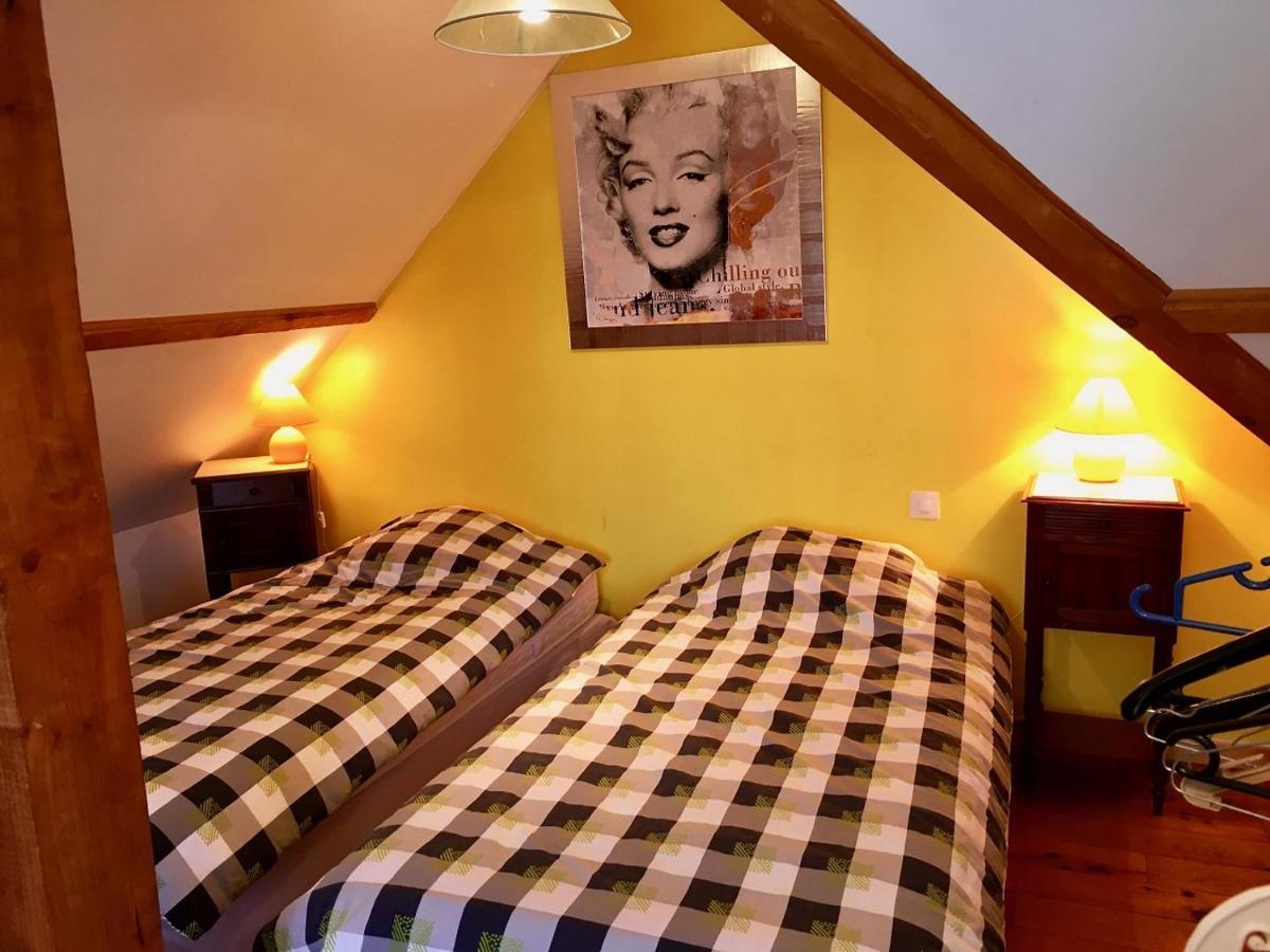 Camping La Garenne De Moncourt Rue  Exterior foto