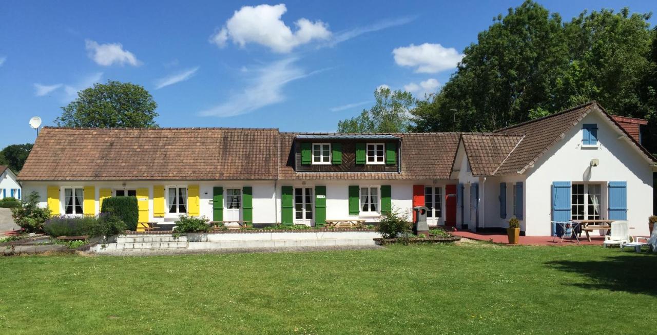 Camping La Garenne De Moncourt Rue  Exterior foto