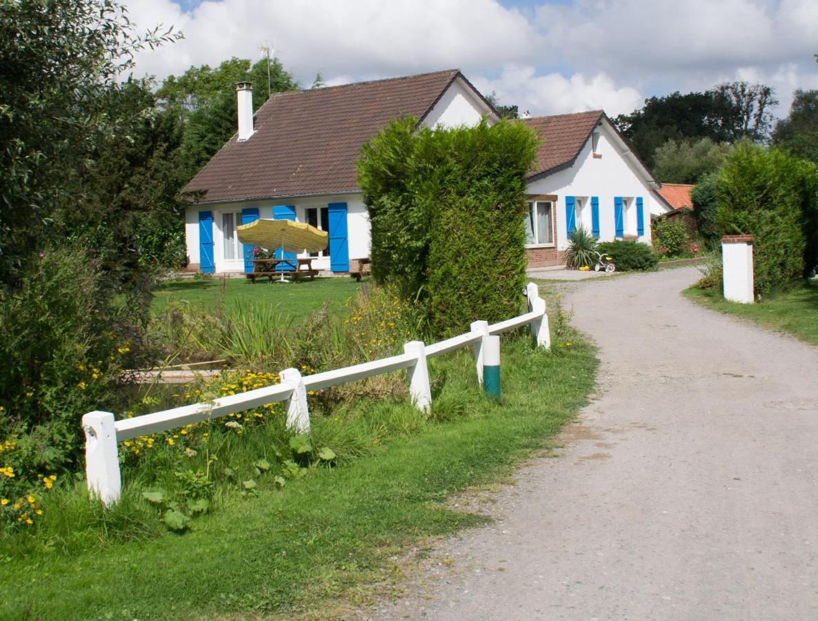 Camping La Garenne De Moncourt Rue  Exterior foto