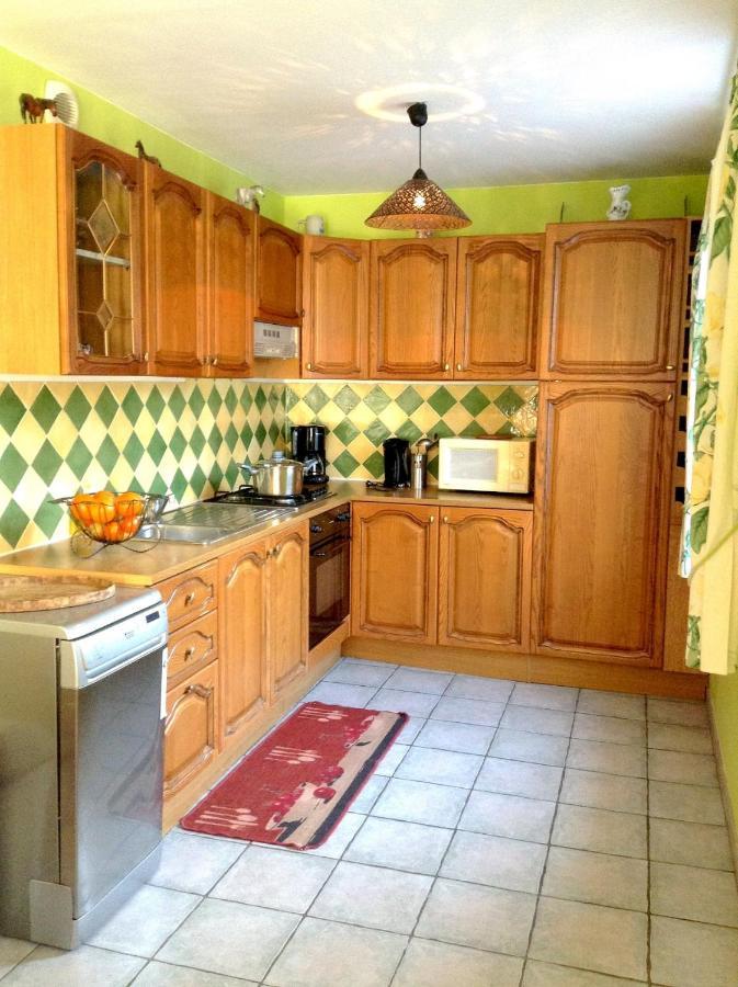 Camping La Garenne De Moncourt Rue  Exterior foto