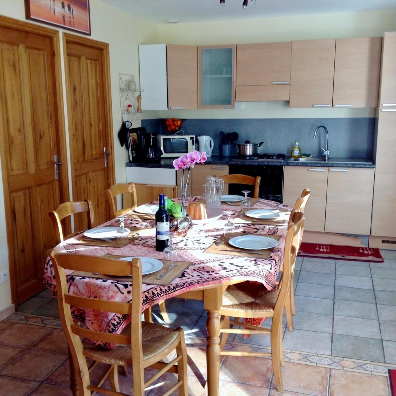 Camping La Garenne De Moncourt Rue  Exterior foto