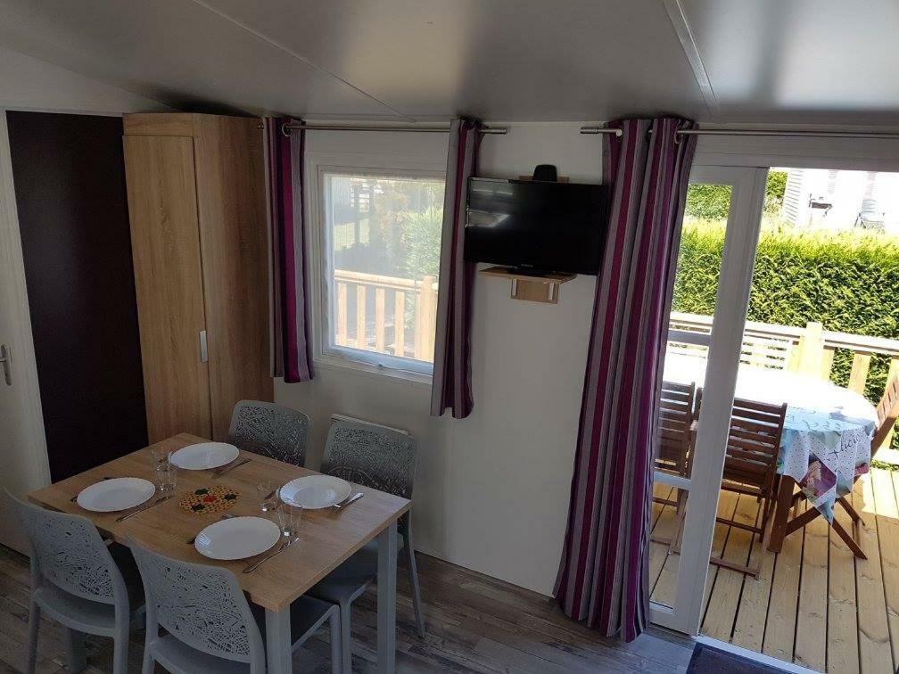Camping La Garenne De Moncourt Rue  Exterior foto