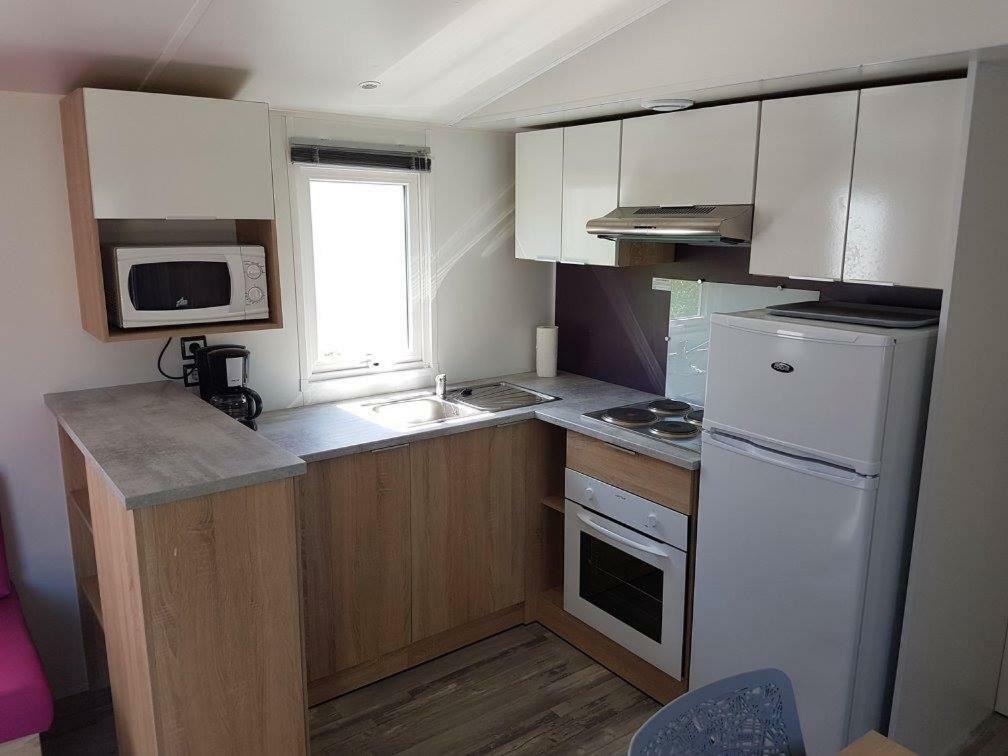 Camping La Garenne De Moncourt Rue  Exterior foto